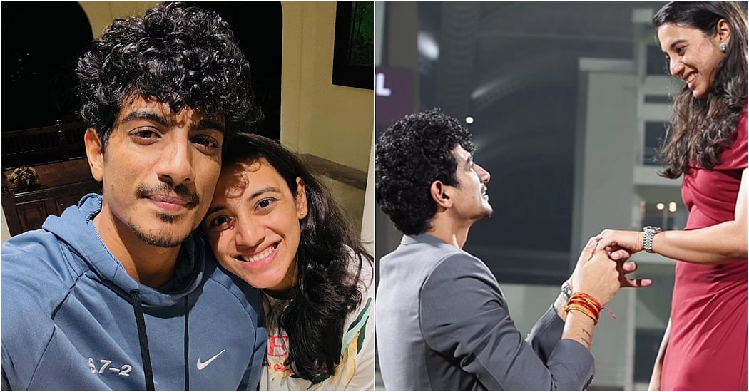 ஸ்மிருதியை ஏமாற்றிய காதலன்?திருமண விடியோக்களை நீக்கிய சக வீராங்கனைகள்!