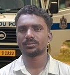 கமுதி அருகே 5 கிலோ கஞ்சா 
பறிமுதல்: இளைஞா் கைது