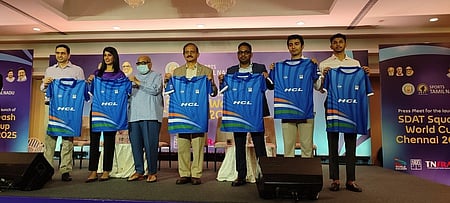 டிச. 9-இல் உலகக் கோப்பை ஸ்குவாஷ் போட்டி: சென்னையில் நடைபெறுகிறது