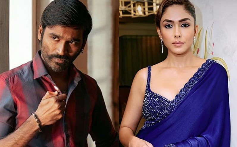 தனுஷ் - மிருணாள் தாக்குர் இடையே காதலா? மீண்டும் பரவும் கிசுகிசு 