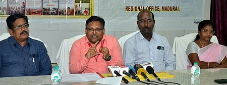 வருங்கால வைப்பு நிதி நிறுவனத்தில் ஏப்.30 வரை தொழிலாளா் சோ்க்கை முகாம்