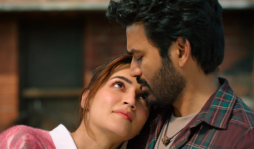 தேரே இஷ்க் மெய்ன் படத்தால் பாதிப்புக்கு ஆளானேன்: க்ரித்தி சனோன்