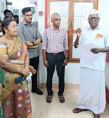 தூத்துக்குடியில் இந்திய அரசியலமைப்பு தின விழா