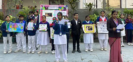 டிடிஇஏ பள்ளிகளில் அரசமைப்புச் சட்ட தின விழா