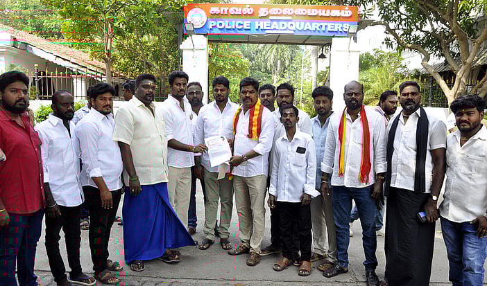 புதுச்சேரியில் டிச. 5-இல் விஜய் மக்கள் சந்திப்பு பிரசாரம்: அனுமதி கோரி  தவெகவினா் மனு