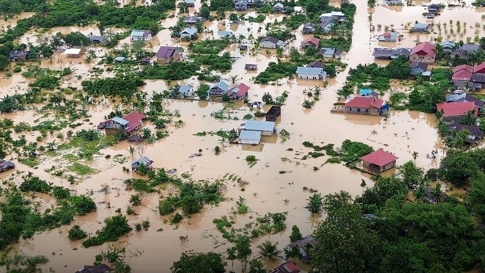 இலங்கையில் மழை, நிலச்சரிவு: பலி எண்ணிக்கை 40 ஆக உயர்வு!