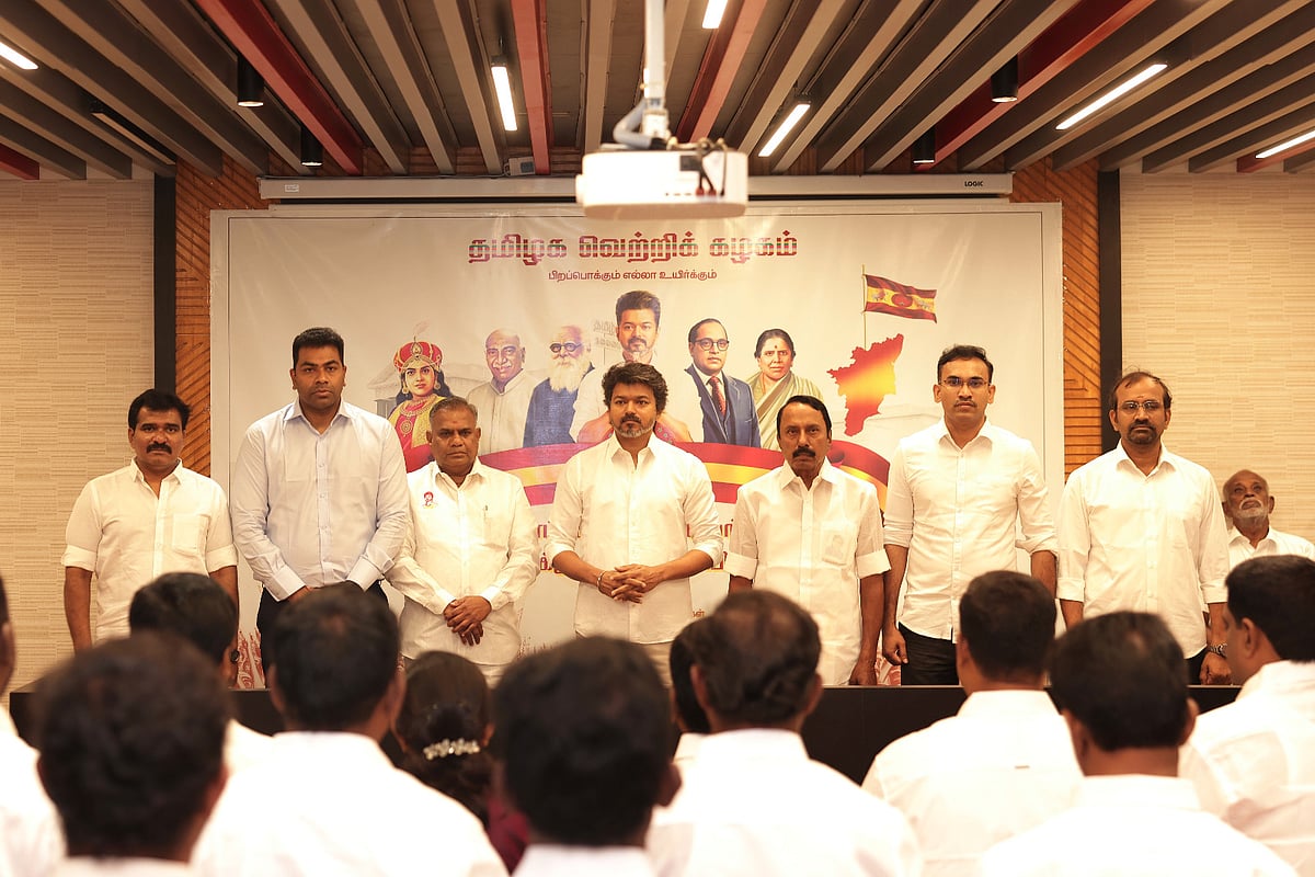 தவெகவில் செங்கோட்டையனுக்கு பதவியை அறிவித்தார் விஜய்!