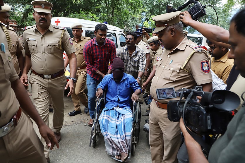 கோவை கல்லூரி மாணவி கூட்டு பாலியல் வன்கொடுமை: 3 பேர் மீது குண்டர் தடுப்புச் சட்டம்