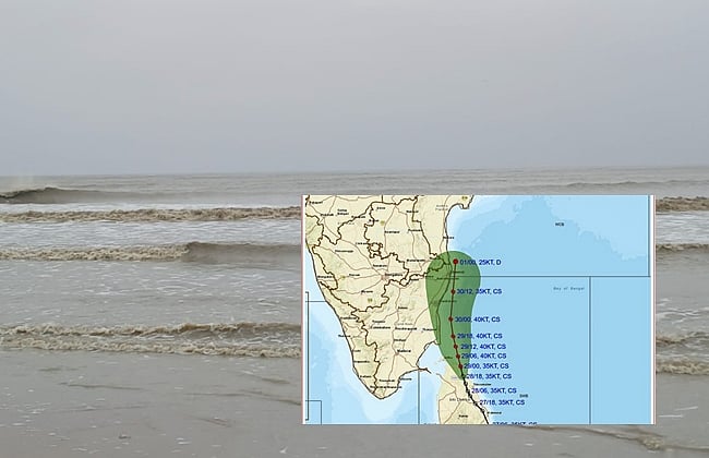 தமிழ்நாடு, புதுச்சேரிக்கு ரெட் அலர்ட்: இந்திய வானிலை ஆய்வு மையம்