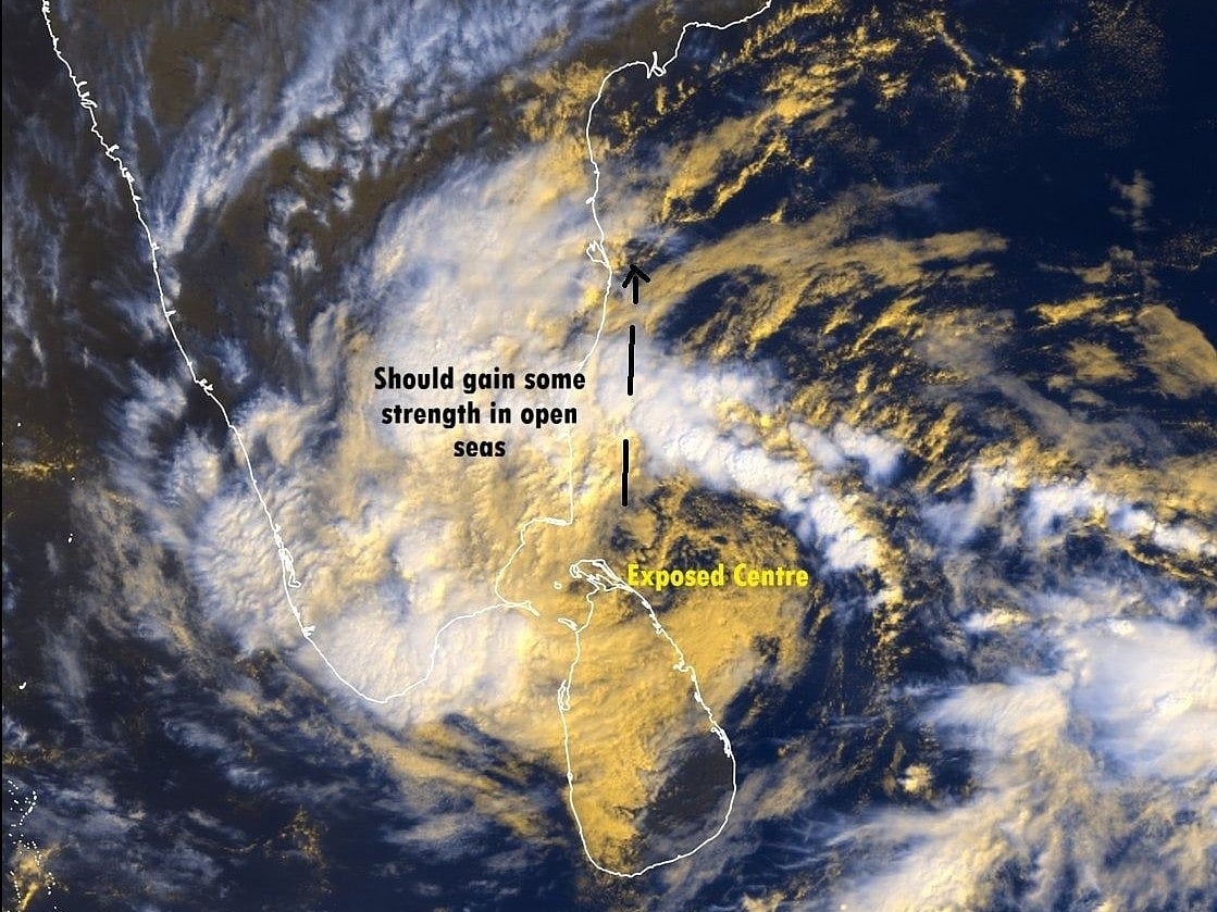 சென்னையை நாளை மாலை  நெருங்குகிறது டிட்வா! மழை எப்படி இருக்கும்?