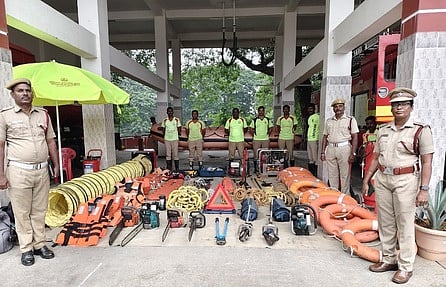 டித்வா புயல்: விழுப்புரத்தில் காற்றுடன் மழை