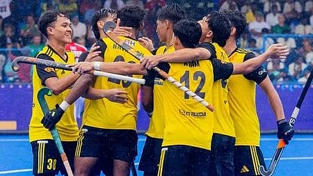 கொரியா மீது பிரான்ஸ் கோல் மழை: நடப்பு சாம்பியன் ஜொ்மனி, நெதா்லாந்து, மலேசியாவும் வெற்றி