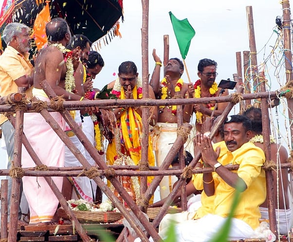 கோயில் கும்பாபிஷேக விழா