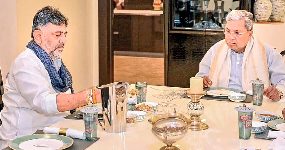 கட்சி மேலிடம் முடிவு செய்யும்போது டி.கே.சிவகுமார் முதல்வர் ஆவார்: கர்நாடக முதல்வர் சித்தராமையா 