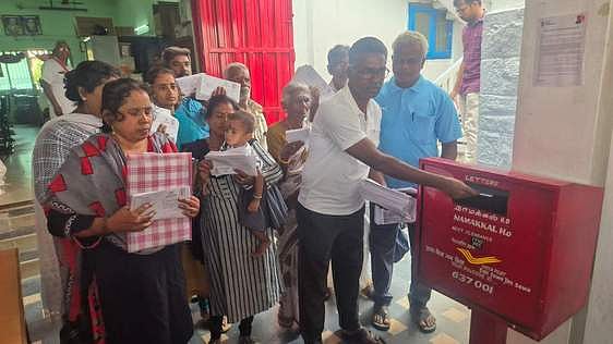 இலங்கை அகதிகளுக்கு தண்டனை விலக்கு: மத்திய அரசுக்கு நன்றி தெரிவித்து கடிதம்