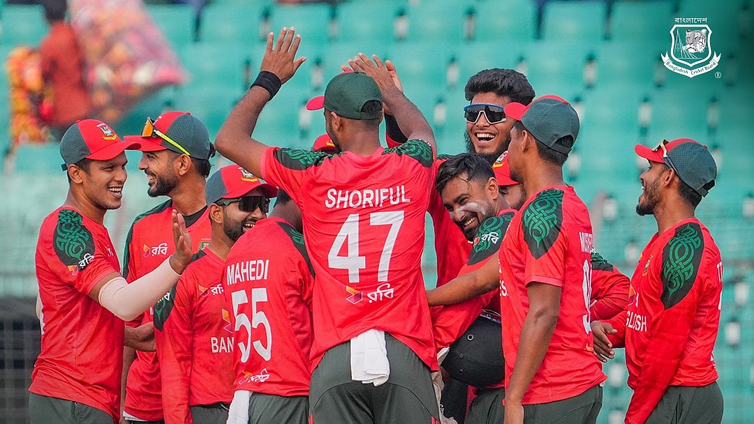 அயர்லாந்தை வீழ்த்தி டி20 தொடரை வென்ற வங்கதேசம்!