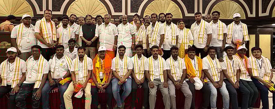 பண்பாட்டு உறவை மீட்டெடுக்கும் முயற்சி காசி தமிழ்ச் சங்கமம்:  துணைநிலை ஆளுநா் பேச்சு