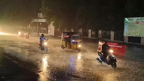 இரவில் சென்னை, 16 மாவட்டங்களில் மழை!