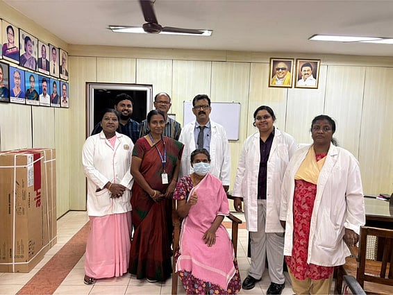 திருச்சி அரசு மருத்துவமனையில் இதயத் திறப்பு அறுவைச் சிகிச்சை