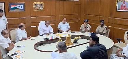 அனுமதி மறுப்பு: புதுச்சேரி முதல்வருடன் தவெக ஆனந்த் மீண்டும் சந்திப்பு!