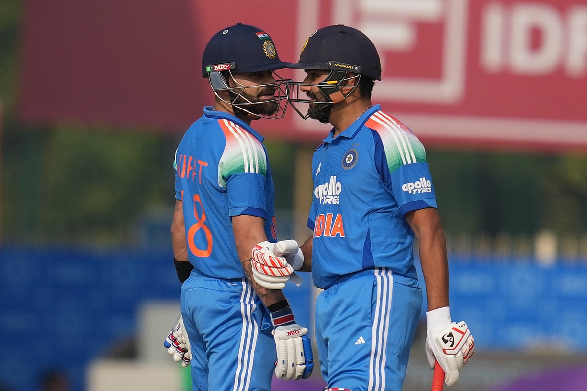 ஐசிசி தரவரிசை: 4 வது இடத்துக்கு முன்னேறிய விராட் கோலி.. முதலிடத்தில் ரோஹித் சர்மா!