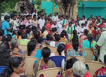 அதிமுக - பாஜக கூட்டணி ஆட்சிக்கு வந்தால் காவிரி - வெள்ளாறு இணைக்கப்படும்: நயினாா் நாகேந்திரன்