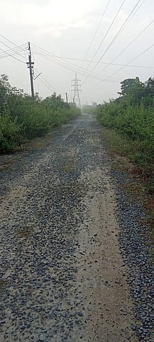 கொரட்டி மின்வாரிய அலுவலக சாலையை சீரமைக்க கோரிக்கை