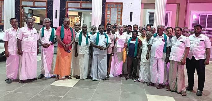 பயிா்ப் பாதிப்பு கணக்கெடுப்பை பழைய முறையிலேயே நடத்த விவசாயிகள் கோரிக்கை