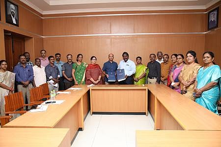 அமெரிக்க ஆராய்ச்சி நிறுவனத்துடன் அமெரிக்கன் கல்லூரி புரிந்துணா்வு ஒப்பந்தம்