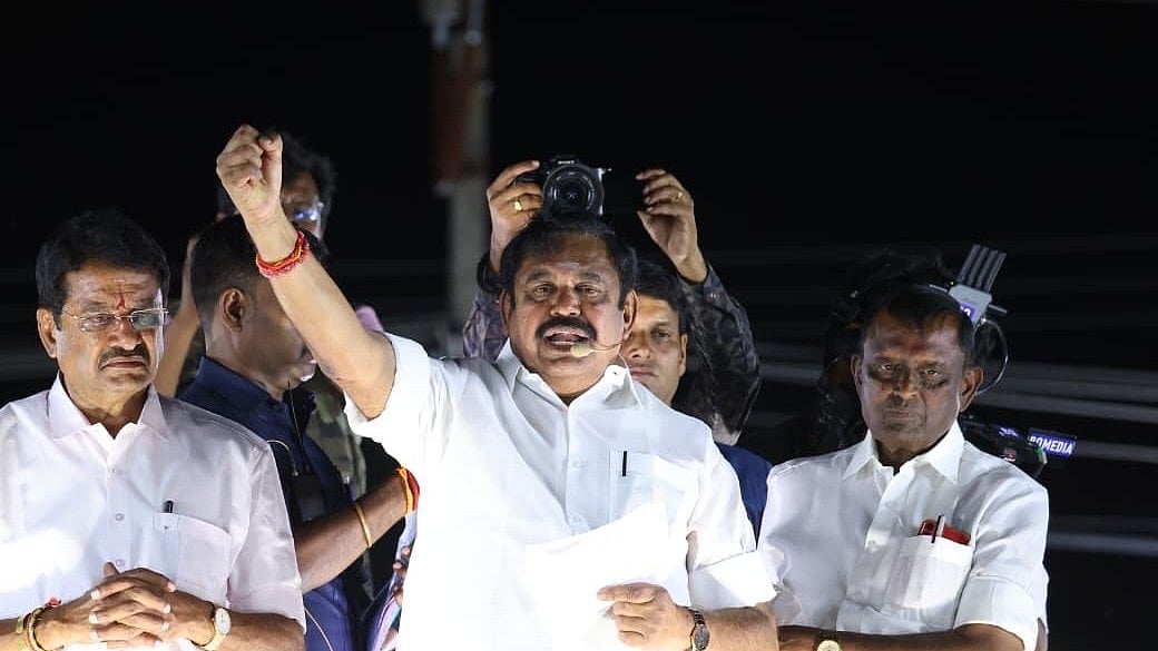 எடப்பாடி பழனிசாமி டிச.28 முதல் மீண்டும் சுற்றுப்பயணம்