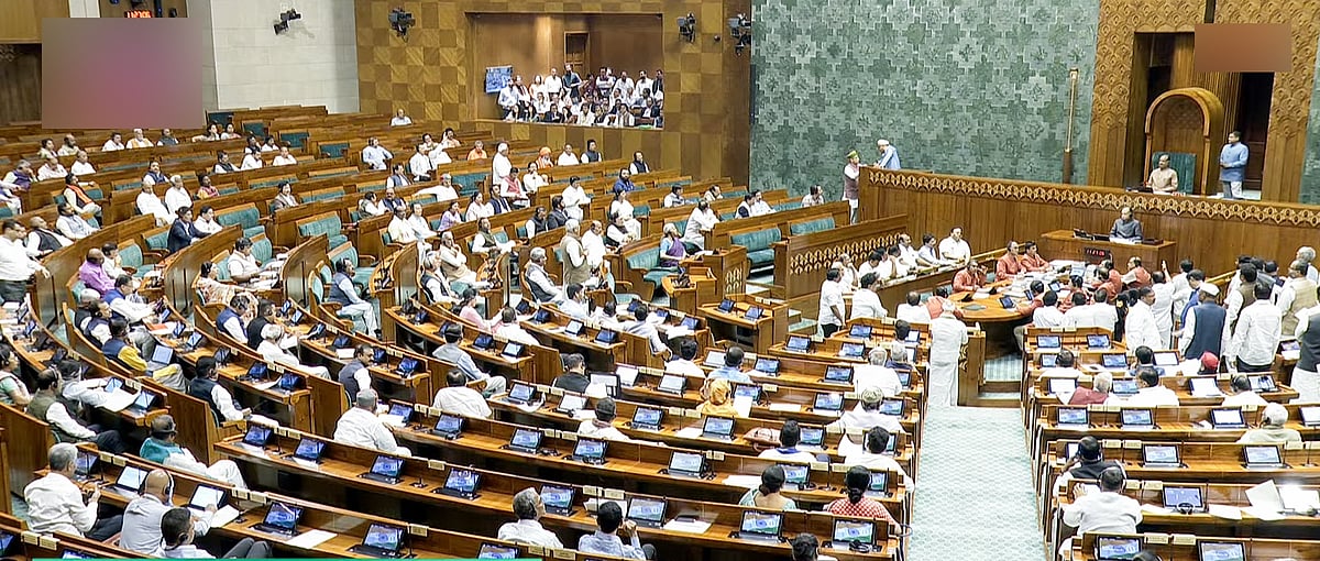 திருப்பரங்குன்றம் தீப விவகாரம்: நாடாளுமன்றத்தில் திமுக எம்.பி.க்கள் அமளி