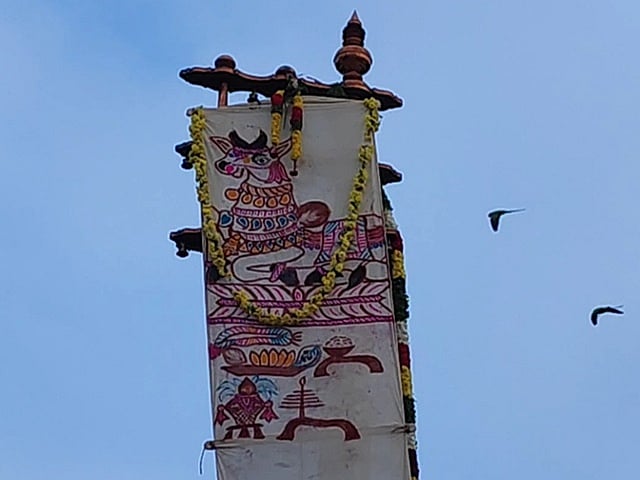 திருநாகேஸ்வரம் நாகநாதசுவாமி கோயிலில் கார்த்திகை கடைஞாயிறு கொடியேற்றம்!