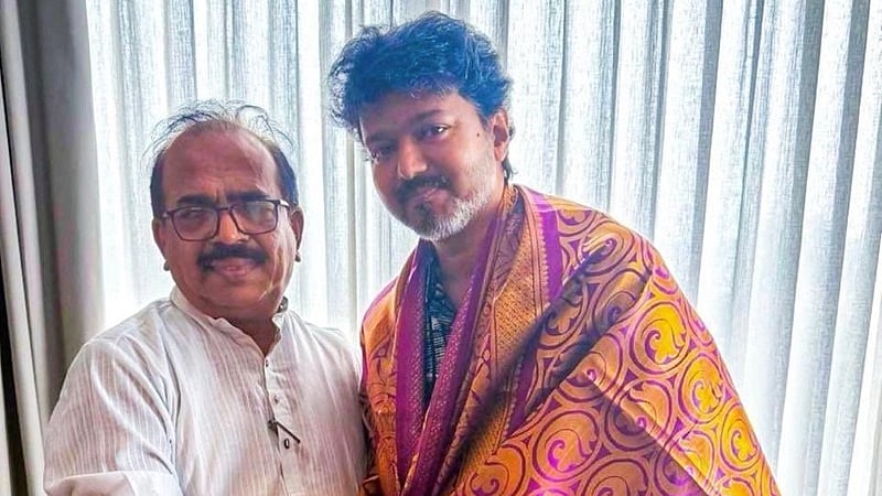 தவெகவில் இணைந்தார் நாஞ்சில் சம்பத்!