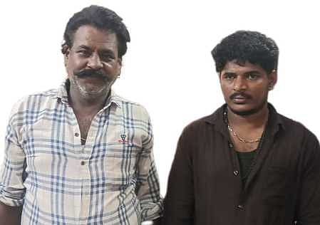 தடை செய்யப்பட்ட புகையிலை
பொருள்கள் பறிமுதல்: இருவா் கைது