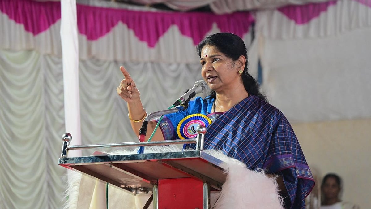 அயோத்திபோல தமிழ்நாடு? பாஜகவுக்கு கனிமொழி எம்.பி. பதில்!