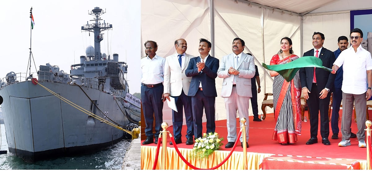 இலங்கைக்கு கப்பலில் நிவாரணப் பொருள்கள்! கொடியசைத்து அனுப்பி வைத்த மு.க. ஸ்டாலின்!!