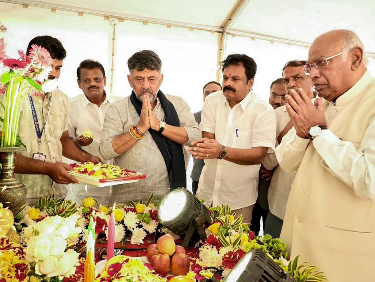 சோனியா, ராகுல் ஆதரவாளர்களுக்கு தொல்லையளிப்பதே அமலாக்கத் துறையின் நோக்கம்: கர்நாடக துணை முதல்வர்