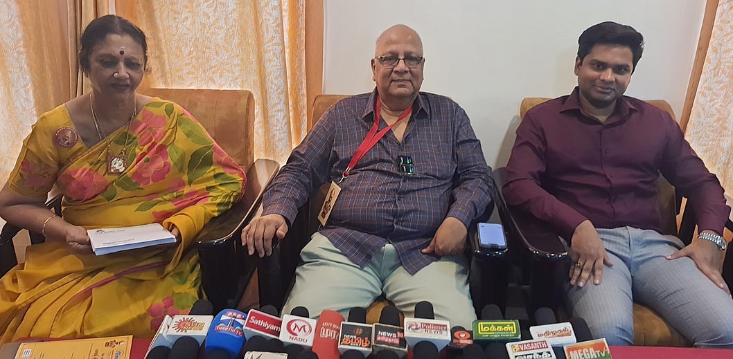 ‘பிரதமா் மோடிக்கு 2025 ஆம் ஆண்டுக்கான பாரதி விருது’