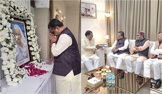 பாஜக எம்.பி. மகேஷ் சா்மாவின் தாயாா் மறைவு: மிசோரம் ஆளுநா், உ.பி. துணை முதல்வா் இரங்கல்!