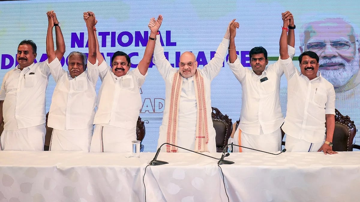 தமிழகம், மேற்கு வங்கத்தில் தேசிய ஜனநாயகக் கூட்டணி அமோக வெற்றி பெறும்: அமித் ஷா நம்பிக்கை!