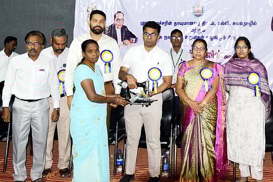 கள்ளக்குறிச்சியில் 1464 பயனாளிகளுக்கு நலத்திட்ட உதவிகள்