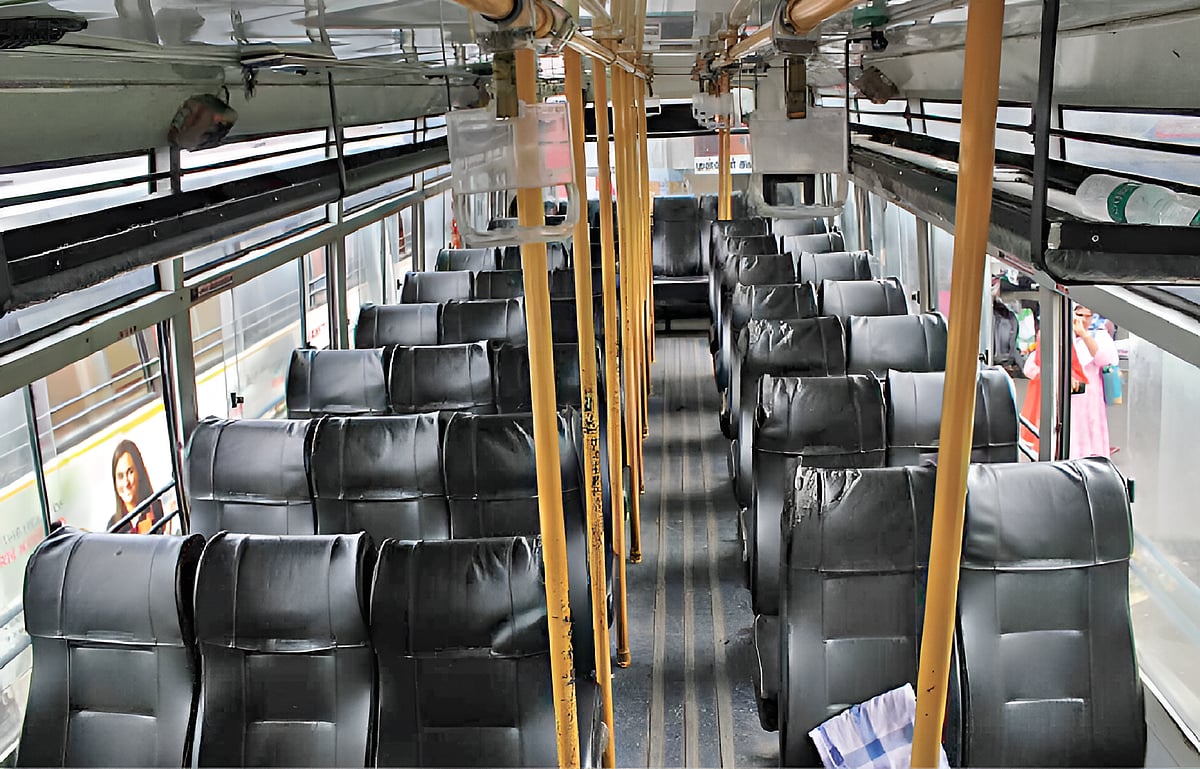 உடல் பருமன் பாதிப்பு அதிகரிப்பு... இருக்கை பிரச்னையால் அவதிப்படும் பேருந்துப் பயணிகள்!