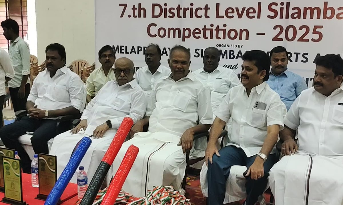 கலவர பூமியாக தமிழகத்தை மாற்ற நினைத்தால் நடக்காது: பேரவைத் தலைவர் அப்பாவு 