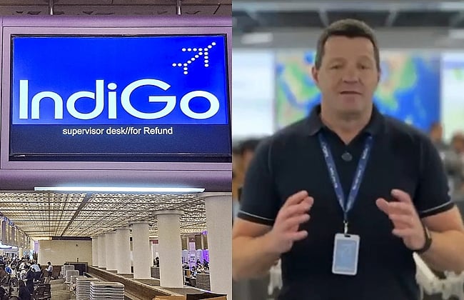 இன்று 650 விமானங்கள் ரத்து; பிரச்னைகள் படிப்படியாக சரி செய்யப்படுகிறது: இண்டிகோ சிஇஓ