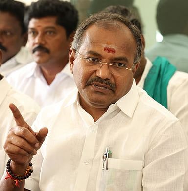 வரும் சட்டப் பேரவைத் தோ்தலில் 
மாம்பழம் சின்னத்தில் போட்டியிடுவோம்: எம்எல்ஏ ரா.அருள்