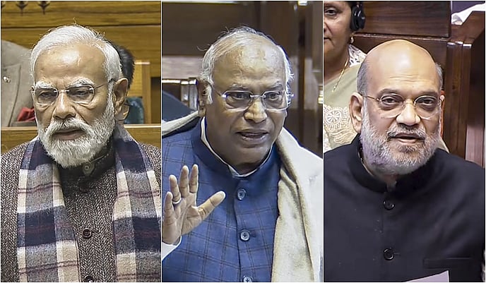 காந்தி, படேலை தவிர்த்து நேருவை மட்டும் குறிவைப்பது ஏன்? மோடி, அமித் ஷாவுக்கு கார்கே கேள்வி!