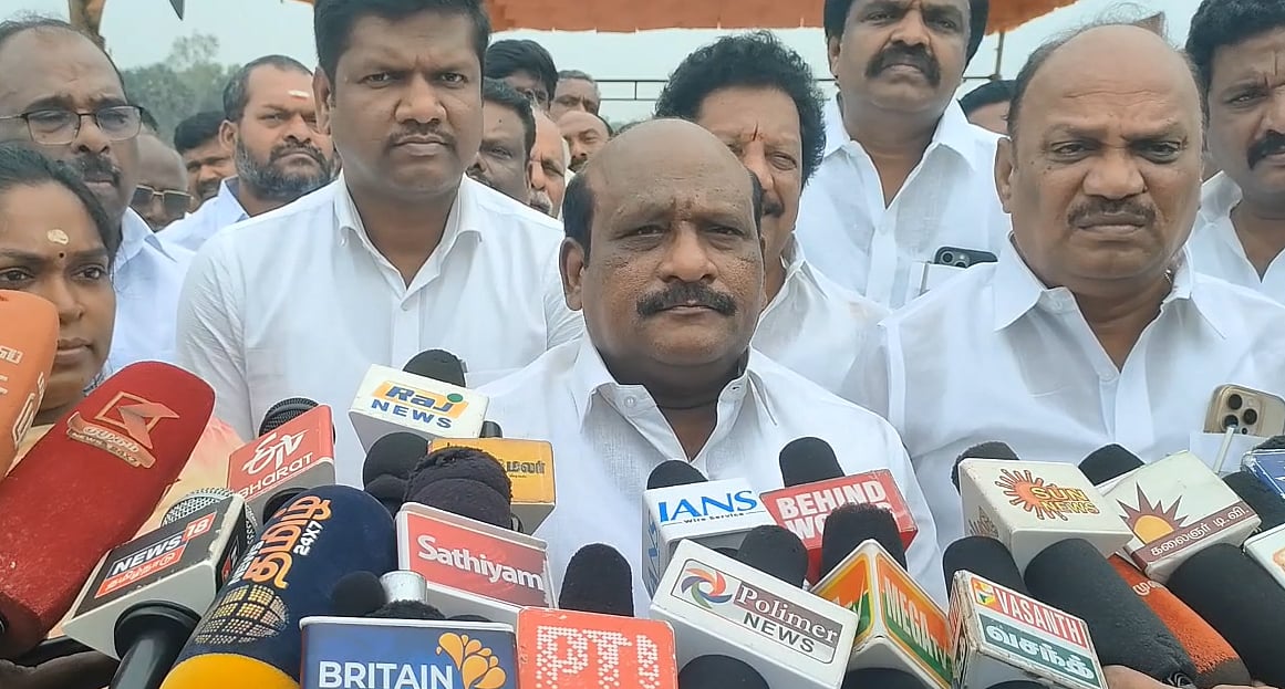 ஆசைக்கு அளவில்லை என்பதற்கு அடையாளம் விஜய்: அமைச்சர் கோவி.செழியன் விமர்சனம்