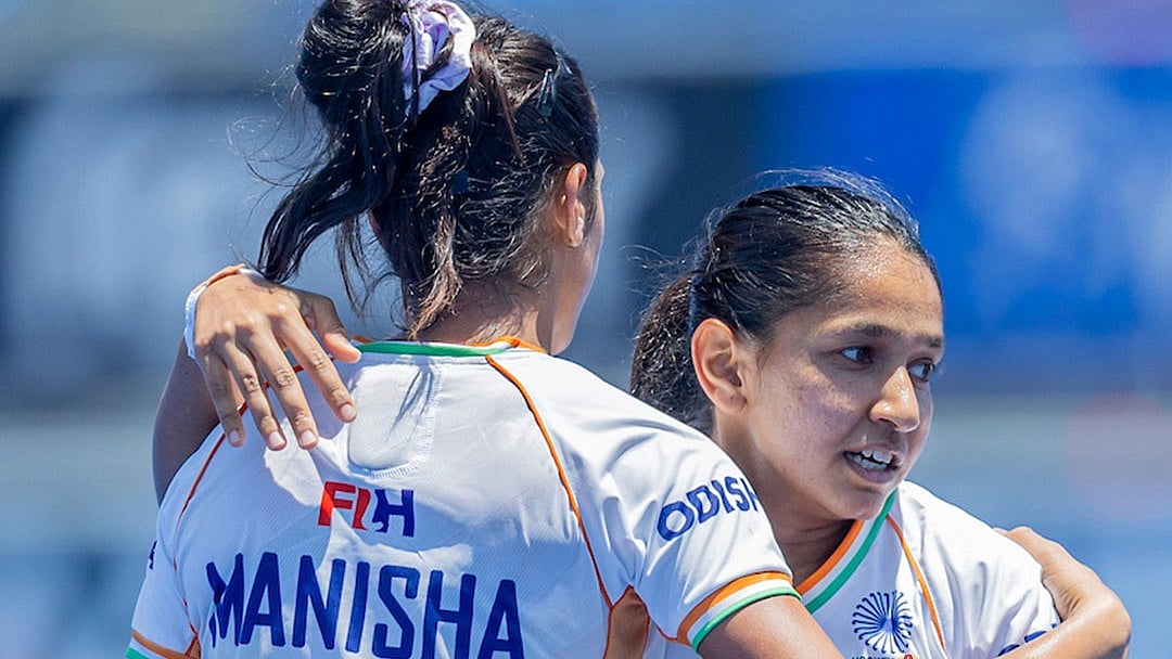 ஜூனியா் மகளிா் உலகக் கோப்பை ஹாக்கி: உருகுவேயை வீழ்த்தியது இந்தியா