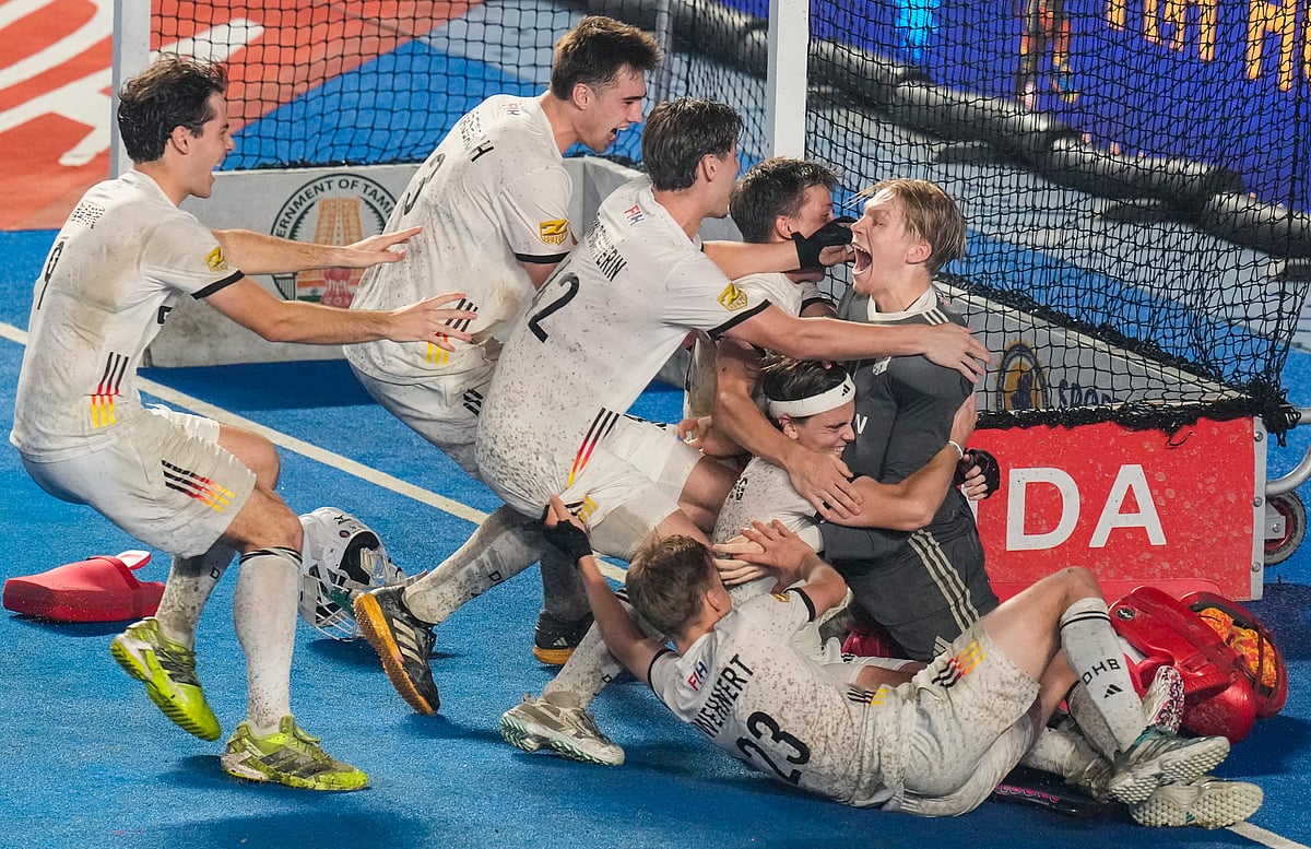 சென்னையில் மகுடம் சூடிய ஜெர்மனி: 8-ஆவது முறையாக சாம்பியன்!