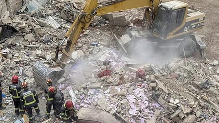 மொராக்கோ: கட்டட விபத்தில் 19 போ் உயிரிழப்பு